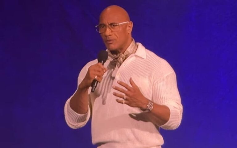 The Rock Noticed In Las Vegas Forward Of WrestleMania 42 However Not For WWE