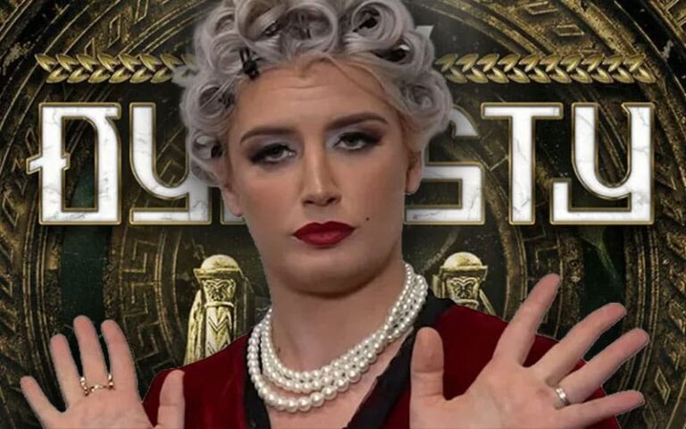 Toni Storm Was Initially Deliberate For AEW Dynasty Earlier than Sudden Removing