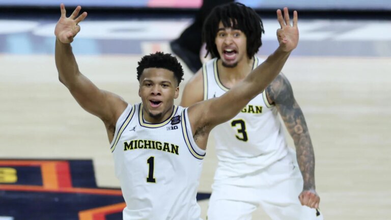 CBB futures odds: Michigan, McKenney set as much as repeat as champions in 2027