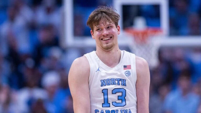 UNC huge man Henri Veesaar declares for 2026 NBA Draft