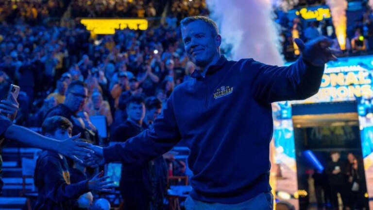 Michigan’s championship glow light quick for Dusty Could within the switch portal period