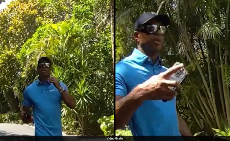 “Was Speaking To President,” Tiger Woods Advised Cop After Crash, Physique Digicam Reveals