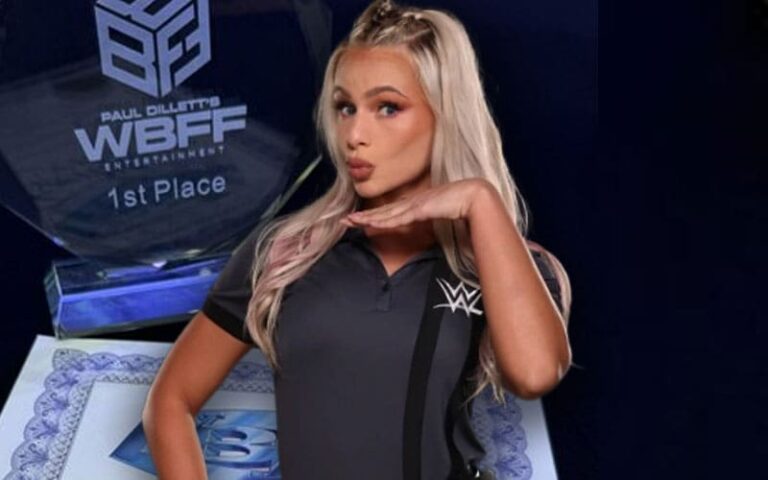 WWE NXT Referee Vicky D’Errico Scores 1st Place Win and Professional Standing at WBFF Occasion