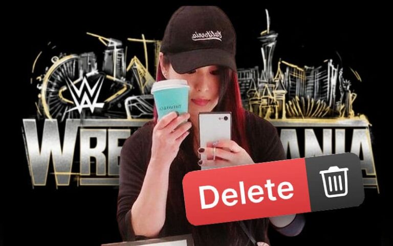 WWE WrestleMania Plans Shift After IYO SKY Deletes Key Submit