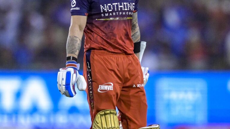 RCB vs MI, IPL 2026: When was the final time Kohli was dismissed for consecutive geese?