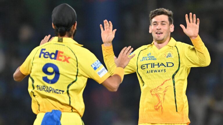 CSK vs LSG head-to-head report, IPL 2026: Chennai Tremendous Kings vs Lucknow Tremendous Giants stats, runs, wickets