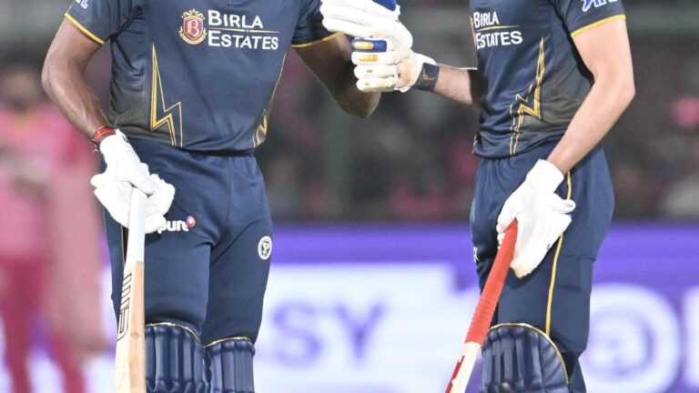 RR vs GT, IPL 2026: Openers, Rashid assist Gujarat Titans leap to second in factors desk