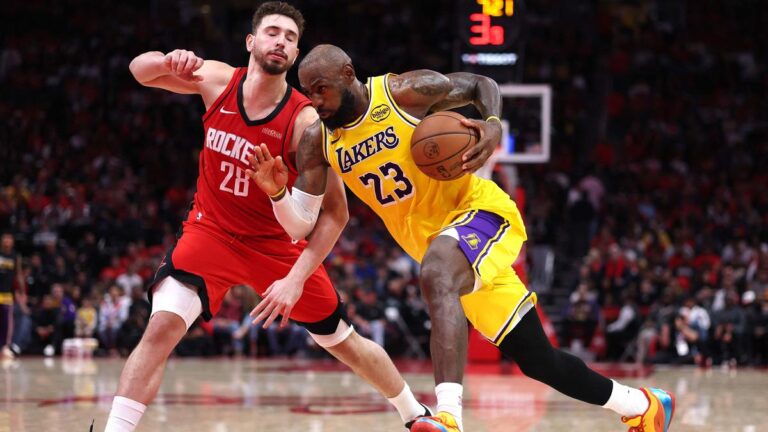 NBA Playoffs 2026: Lakers progress previous Rockets; Pistons, Raptors survive