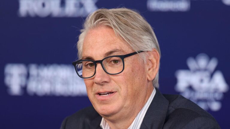 No plans for PGA outdoors USA or transferring off Might date