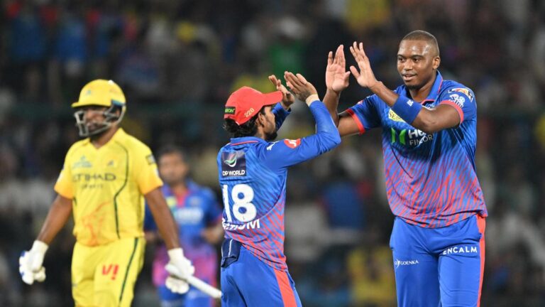 DC vs CSK, IPL 2026: We had been scared for Ngidi after his harm, says DC head coach Badani