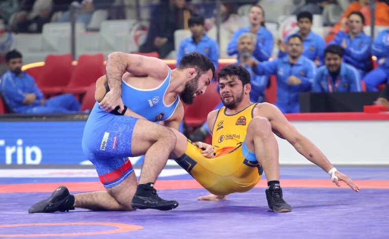 PWL Stars Shine At Senior Open Rating Event, Reinforcing League’s Position In India’s Wrestling Development