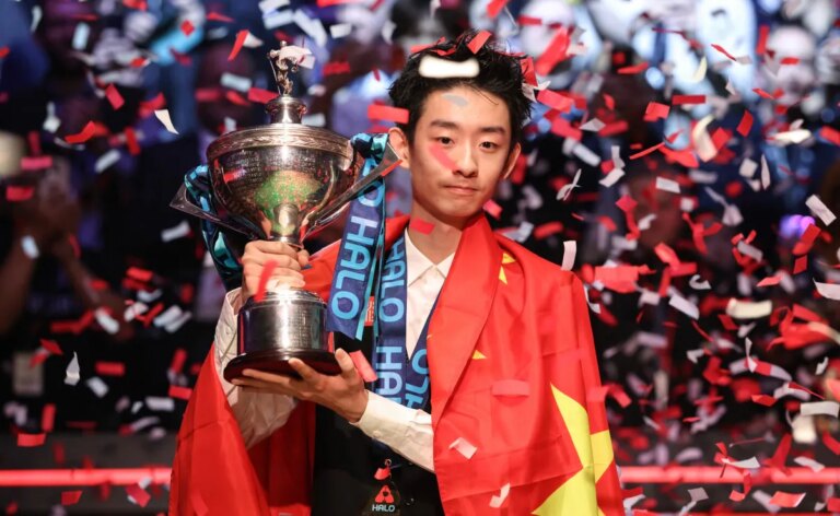 Wu Yize: China’s ‘Priest’ Who Conquered The Snooker World