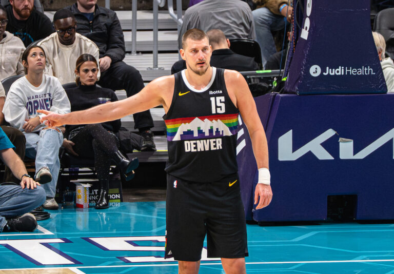 Nikola Jokic defends David Adelman after early playoff exit