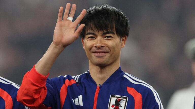 Japan’s Mitoma main doubt for upcoming FIFA World Cup