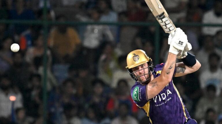 DC vs KKR Dwell Rating, IPL 2026: Allen, Inexperienced take management of chase; Kolkata Knight Riders 67/2 in 7 overs