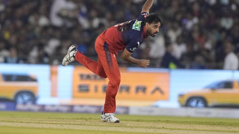 RCB vs MI Participant Rankings, IPL 2026: Bhuvneshwar Kumar, Corbin Bosch prime chart; Verify full rankings