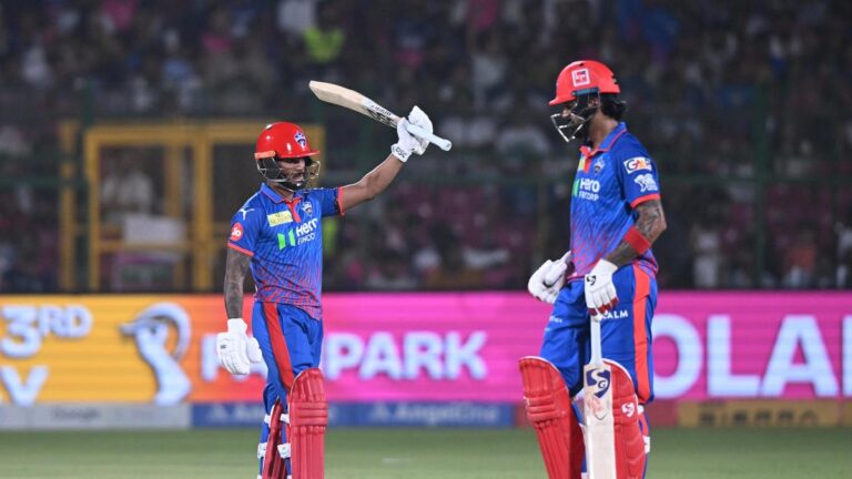 IPL 2026 Factors Desk up to date after RR vs DC: Delhi Capitals closes hole on playoff spot