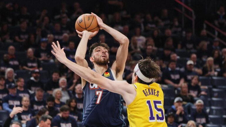 Holmgren, Gilgeous-Alexander rating 22 as Thunder beat Lakers to go up 2-0 lead within the West semis
