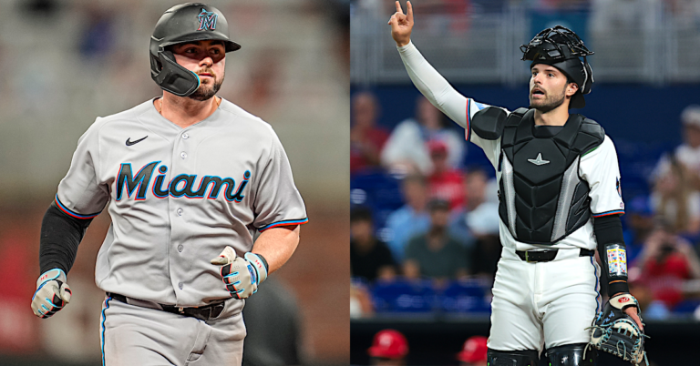 The Cream of the Marlins Catching Crop Rises to the Prime