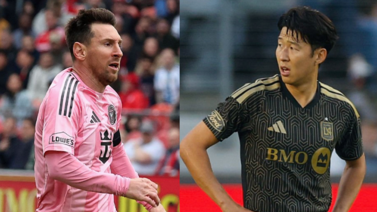 Messi, Son, De Paul high the record of highest MLS salaries