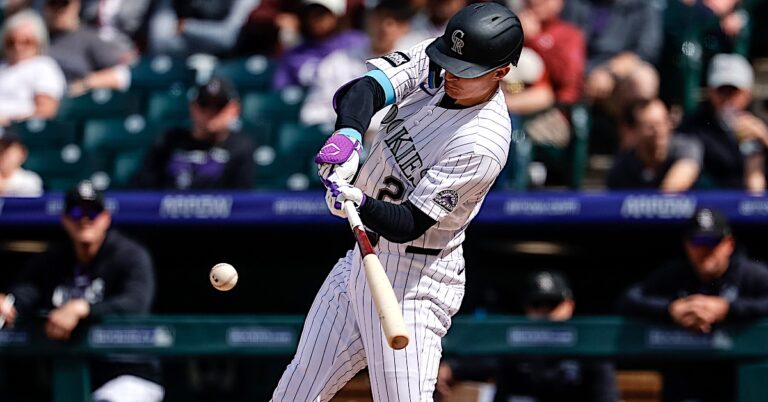Mickey Moniak, Your NL Slugging Chief (For Now)