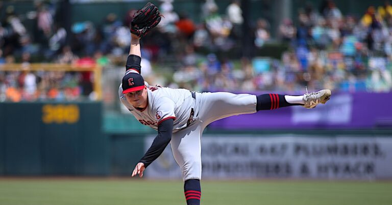 Parker Messick Conquers the American League