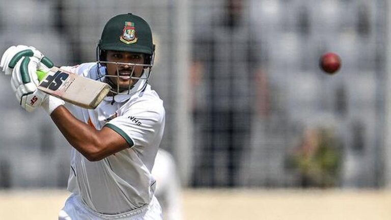BAN vs PAK, 1st Take a look at, Day 5 LIVE SCORE: Shanto builds on his fifty, Liton dismissed for 10