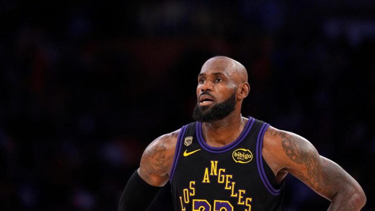 Will LeBron James play one other season after Lakers get knocked out?