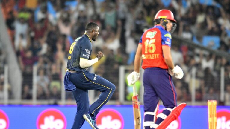 GT vs PBKS, IPL 2026: Washington holds his nerve as Gujarat Titans edges previous Punjab Kings