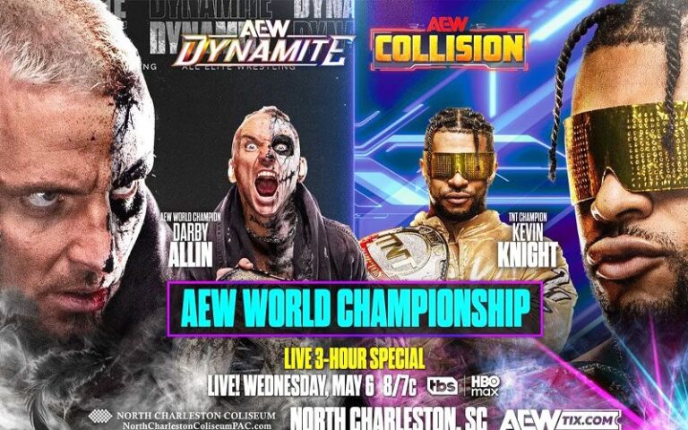 AEW Dynamite/Collision Outcomes, Highlights and Key Moments for Might 6, 2026