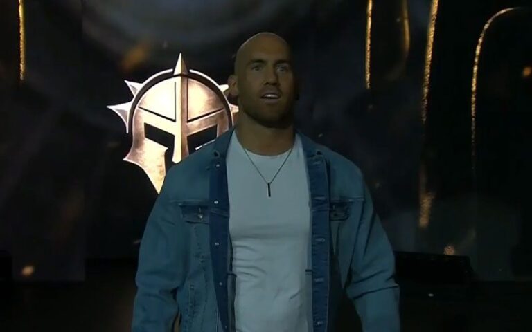 Former WWE NXT Star Giovanni Vinci Arrives In TNA Proper After Cedric Alexander’s Title Win