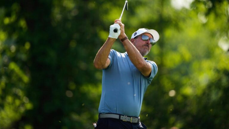 Mickelson withdraws from PGA Championship for household well being causes