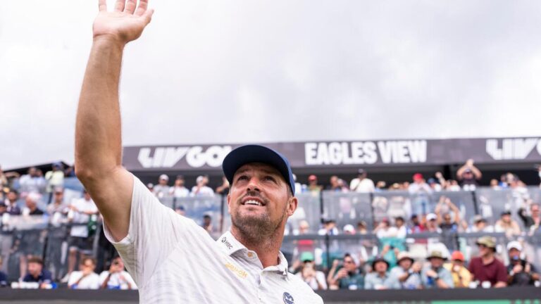 Bryson DeChambeau planning to develop his YouTube channel if LIV Golf folds