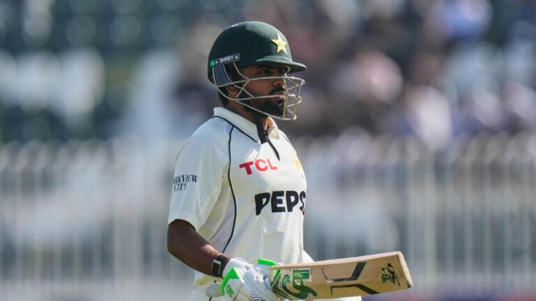 Babar Azam returns from harm to spice up Pakistan in second Check towards Bangladesh
