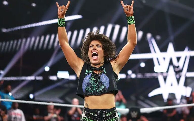 Indie Wrestler Accuses WWE of Stealing His Heavy Steel Gimmick for Lizzy Rain