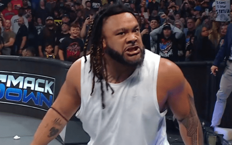 Jacob Fatu Goes Into Rampage Mode To Ship Message Throughout 5/1 WWE SmackDown