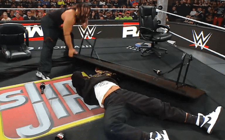 Jacob Fatu Places Roman Reigns Down Arduous Throughout Backlash Contract Signing On 5/4 WWE RAW