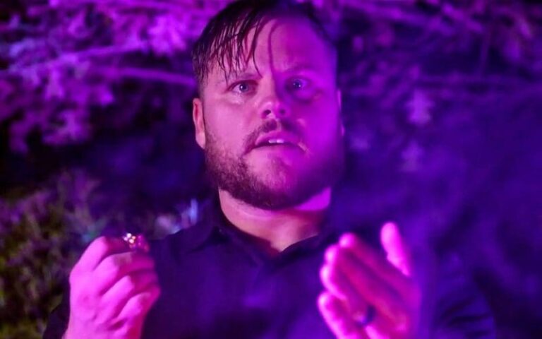 Former WWE Star Joe Gacy Reveals First Match After Wyatt Sicks Launch