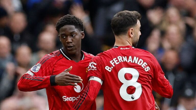 He was a monster vs Liverpool: Man Utd star is changing into their new Mainoo