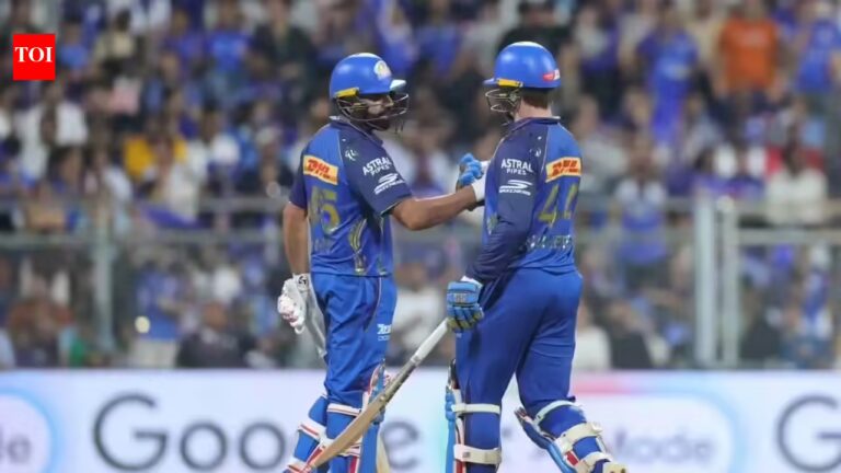 MI win battle of bursts vs base: Rohit Sharma-Ryan Rickelton script Mumbai’s highest IPL chase | Cricket Information