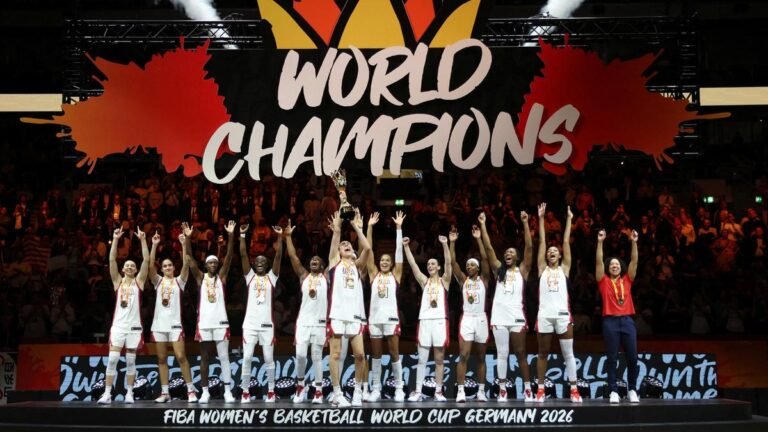 FIBA World Cup: US wins fifth straight girls’s title after beating France 97-79
