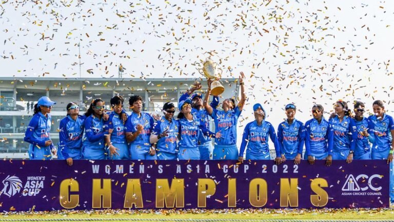 India wins eighth title: Full record of Girls’s Asia Cup winners (2004-2026)