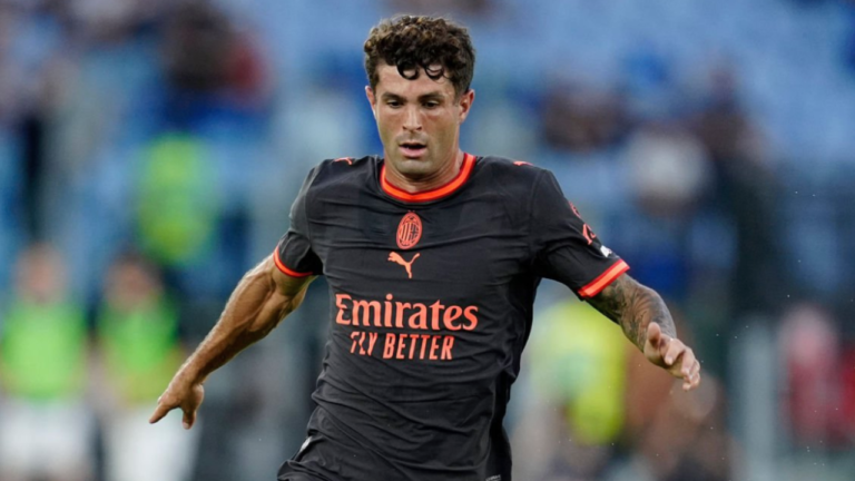 Christian Pulisic assists as soon as in first AC Milan look of season