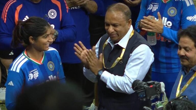 Devajit Saikia on Naqvi’s Ladies’s Asia Cup trophy snub: Cannot settle for from particular person actively working in opposition to India’s pursuits