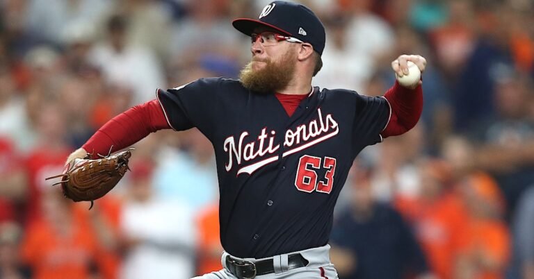 Sean Doolittle Talks (Washington Nationals) Pitching