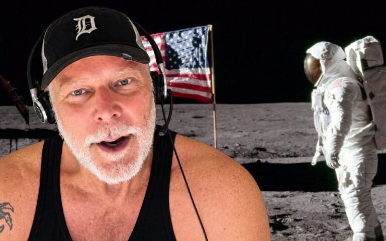 Kevin Nash Questions Moon Touchdown After Watching NASA Moon Buggy Footage