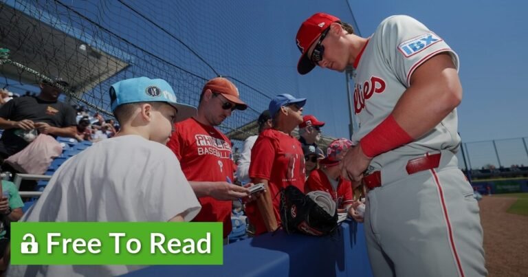 Aidan Miller Is Getting Again within the Swing of Issues within the Arizona Fall League