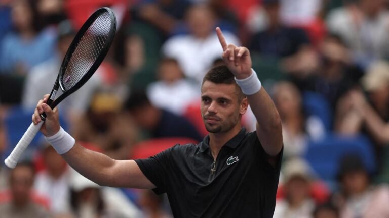 Arthur Gea sends Ben Shelton crashing out of Shanghai Masters 2026