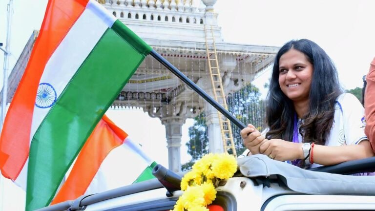 How inspiration from her idol McIlroy steered Pranavi Urs to a historic Asian Video games gold