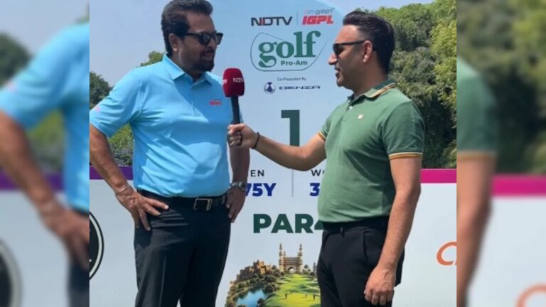 “Improbable Alternative For The Development Of Golf”: IGPL CEO Uttam Mendy Speaks To NDTV Throughout Hyderabad Leg